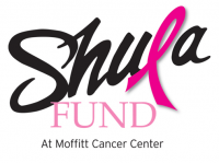 Image of Shula Fund logo with pink ribbon.